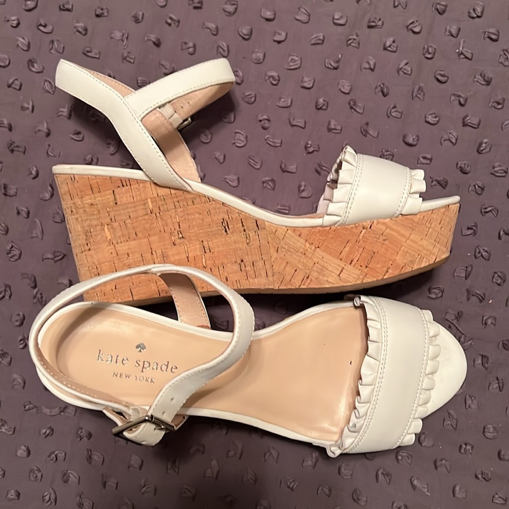 Kate Spade platform Tomas